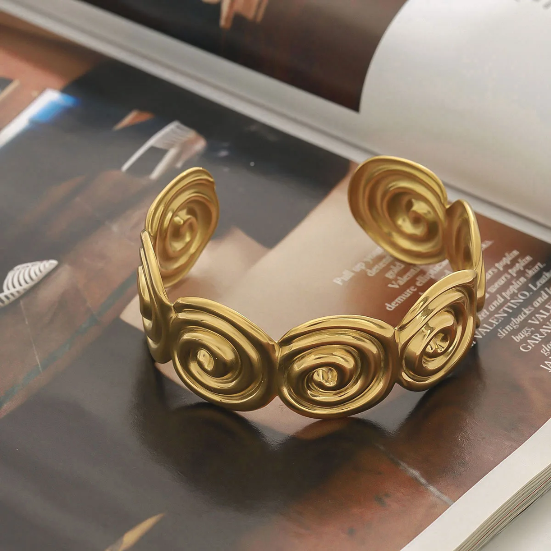 The Swirl - Bangle
