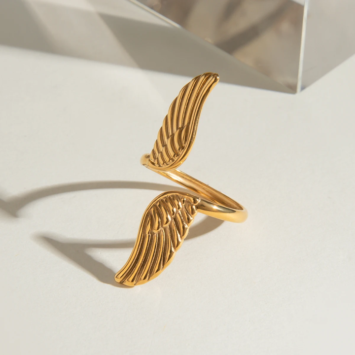 Ghala Angel Wings Ring