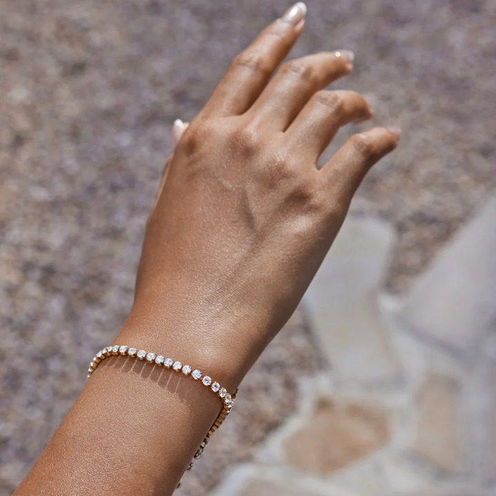 AlUla Tennis Bracelet (3 mm)