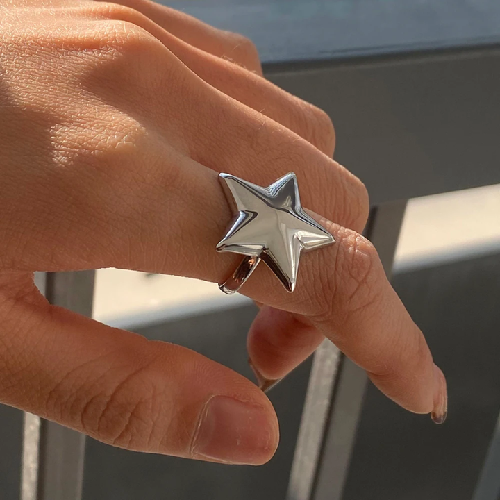 The Star - Silver Ring