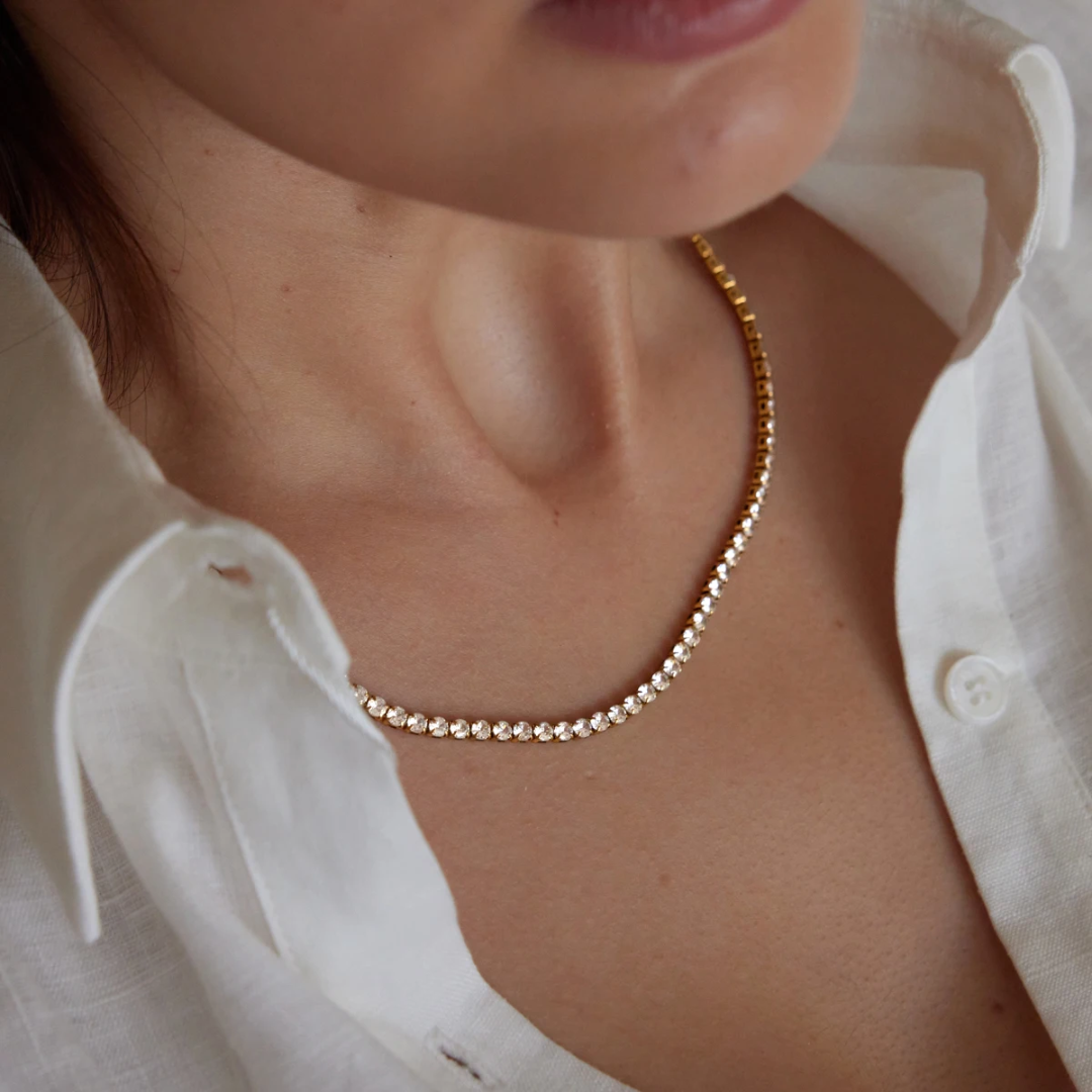 AlUla Tennis Necklace