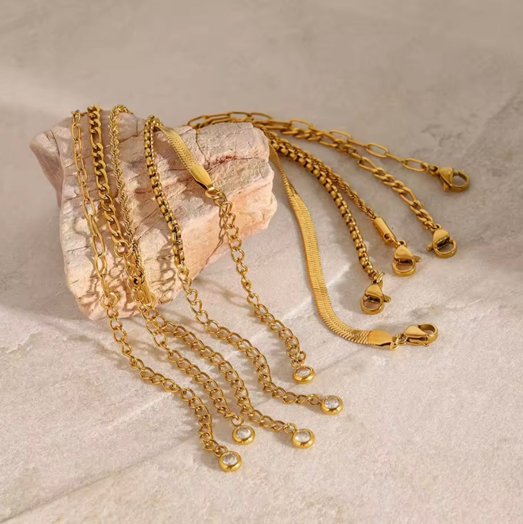 Elegant - Set of 5 Bracelets