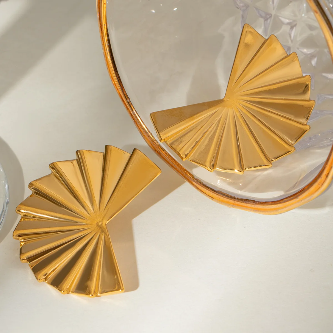 The Fan - Earrings