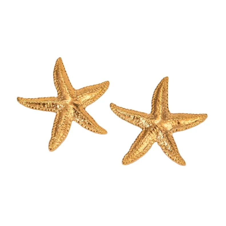Marina Starfish Earrings