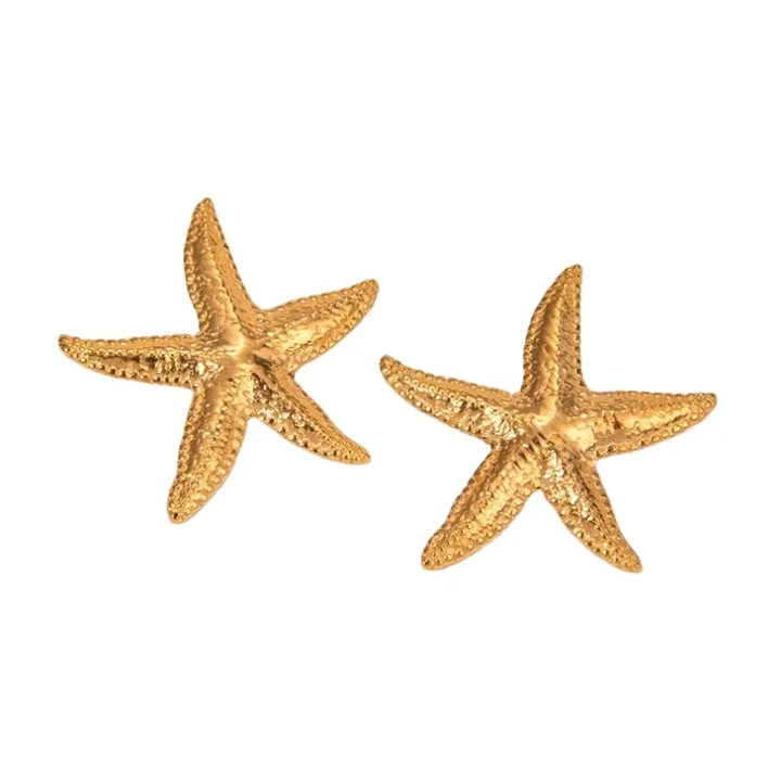 Marina Starfish Earrings