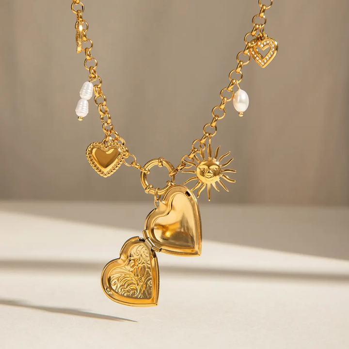You Are My Sunshine - Charm Necklace
