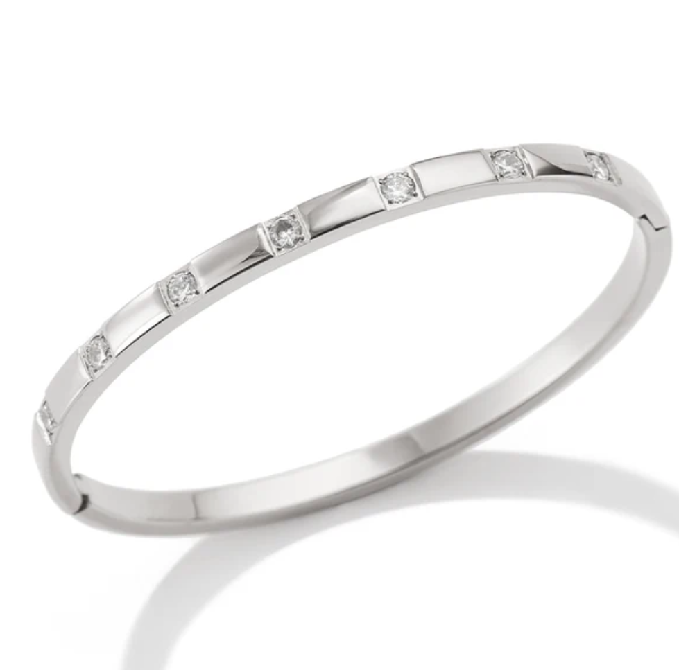 Bling - Silver Bangle