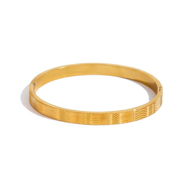 Golden Elegance - Bangle