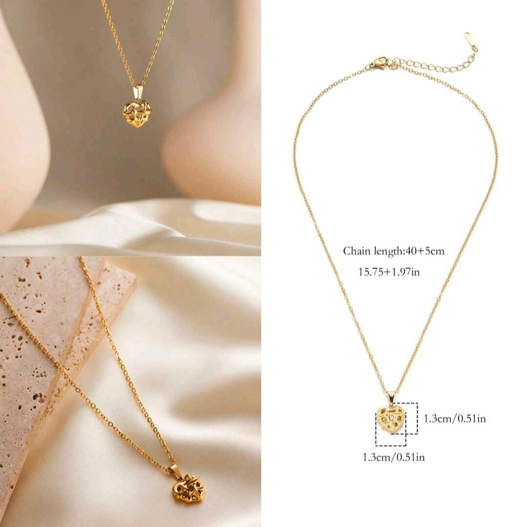 The Mini Heart - Necklace