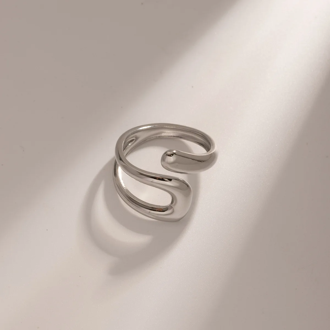 Tulum Wrap Ring (Silver)