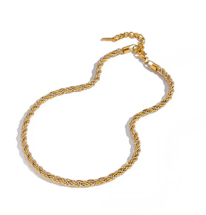 Tulum Rope Necklace