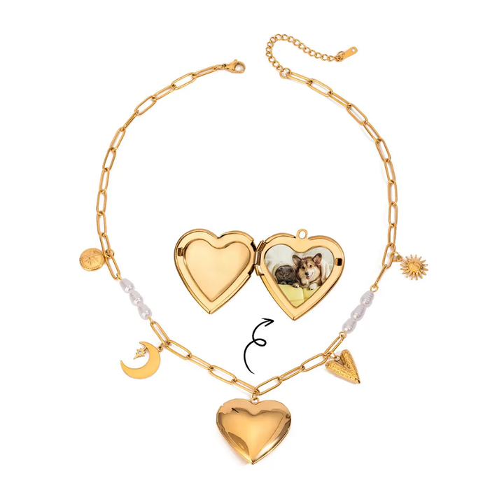 Under The Moonlight - Charm Necklace
