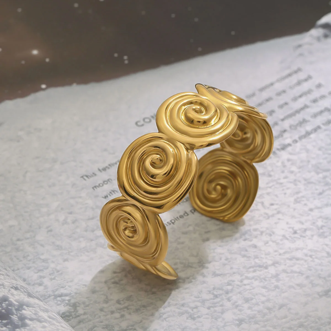 The Swirl - Bangle