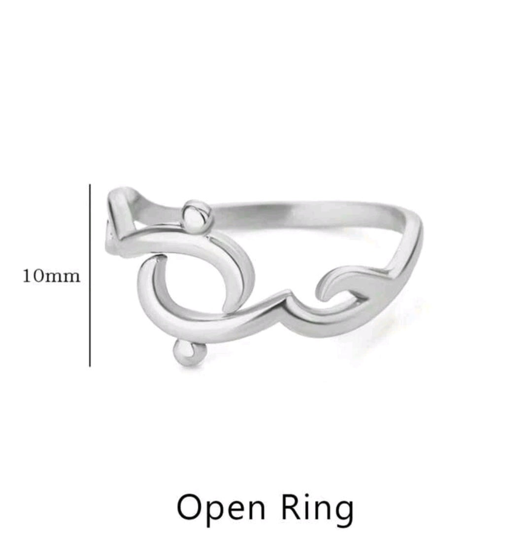 Love - Silver Ring