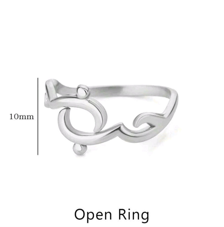 Love - Silver Ring