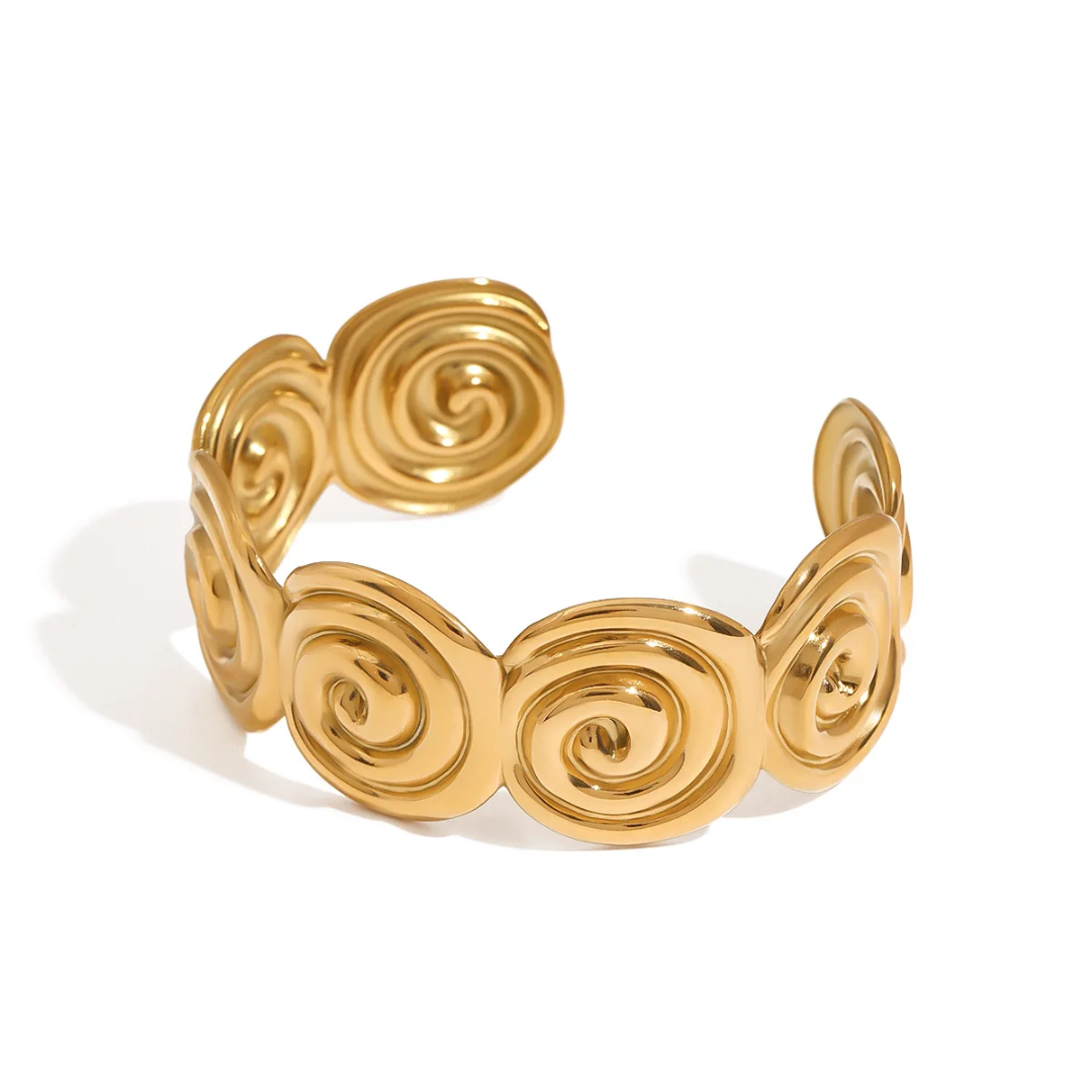 The Swirl - Bangle