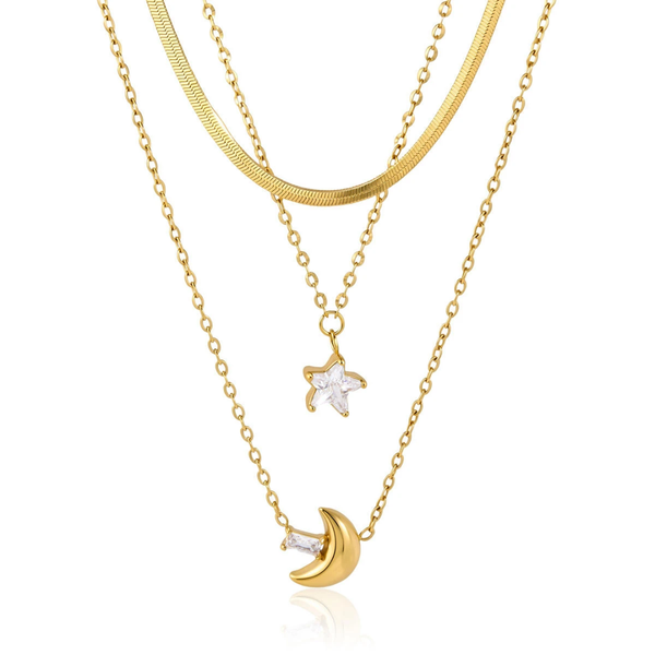 Layla Celestial Necklace