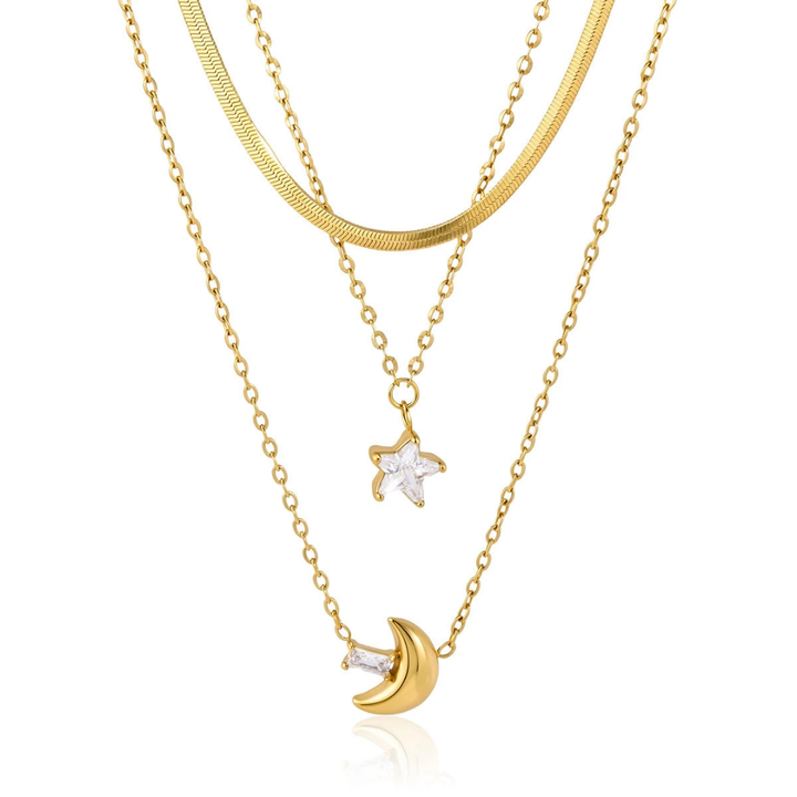 Layla Celestial Necklace