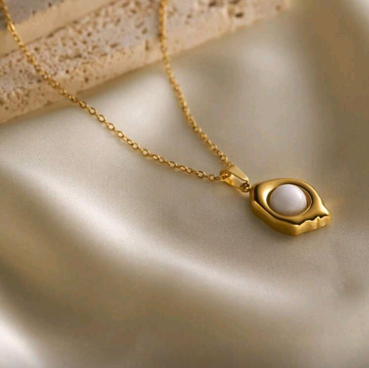 The White Drop - Necklace