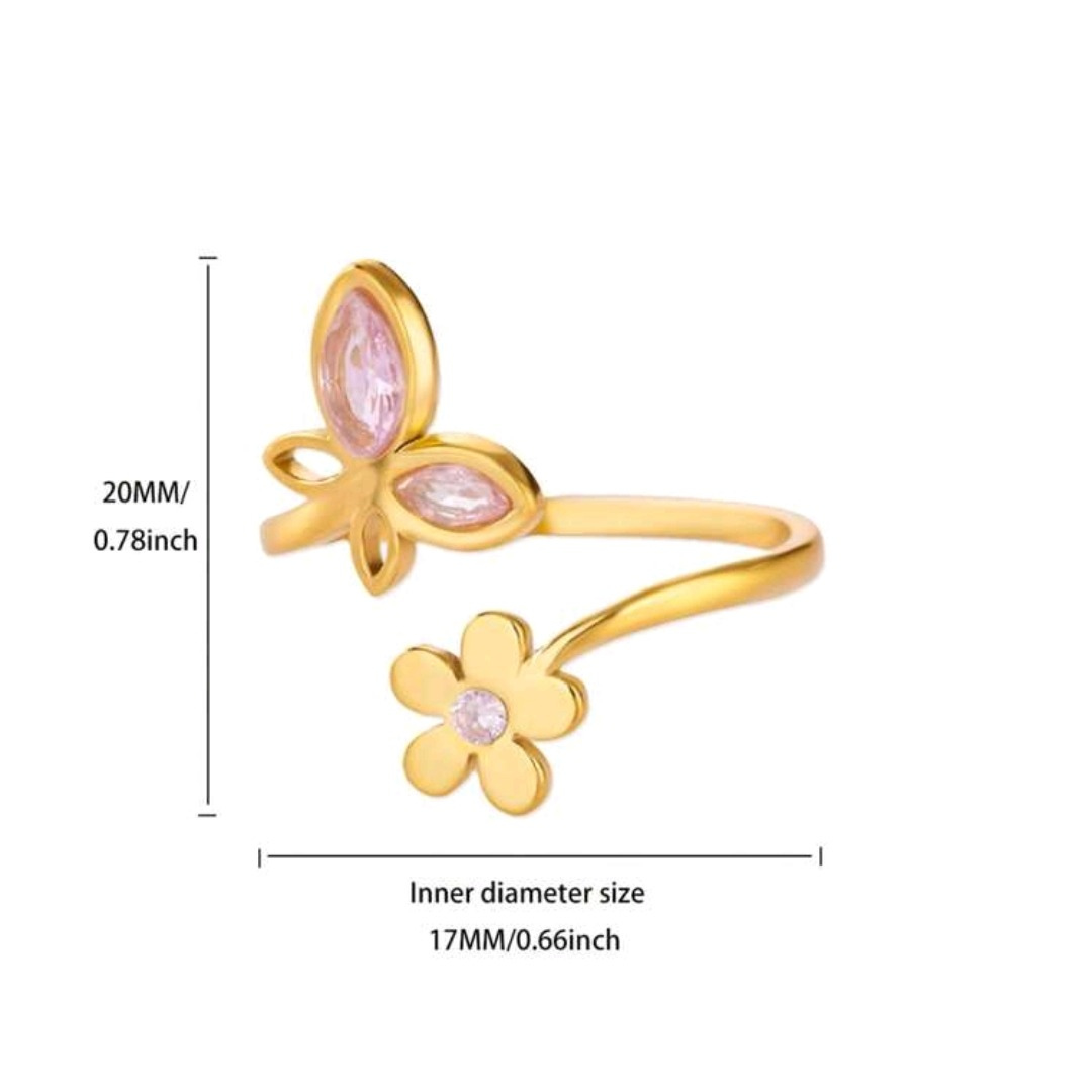 Pink Spring - Ring