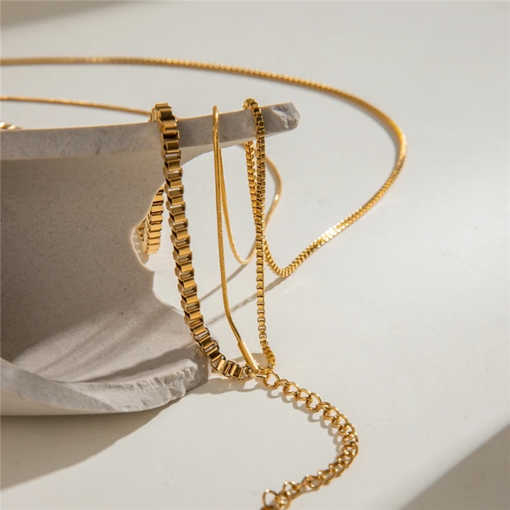 Believe - 3 Layers Necklace