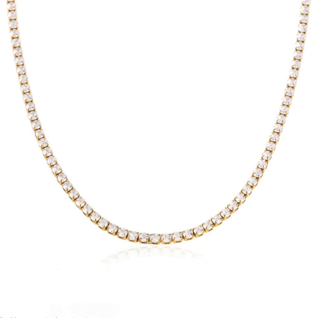 AlUla Tennis Necklace