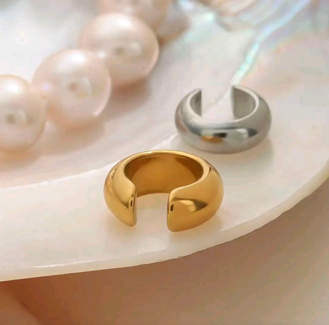 Timeless Duo - Ear Cuffs (Set of 2 pcs)
