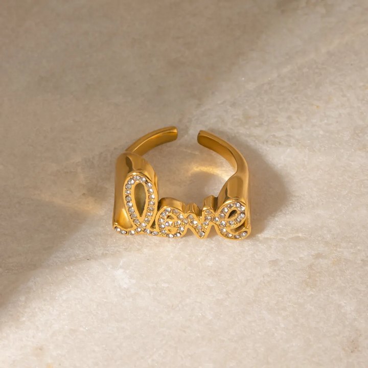 Studded Love - Ring