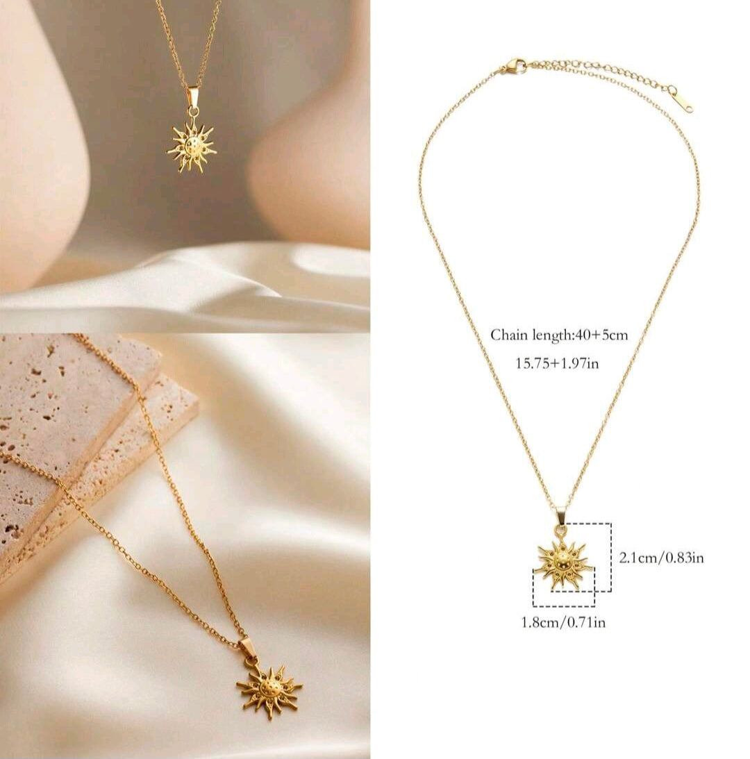 The Mini Sun - Necklace