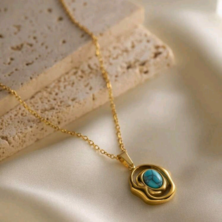 The Blue Drop - Necklace