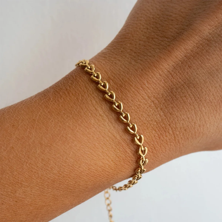 Paris Love Knot Bracelet