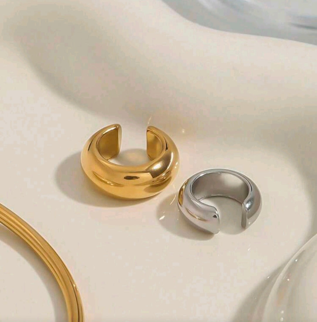 Timeless Duo - Ear Cuffs (Set of 2 pcs)
