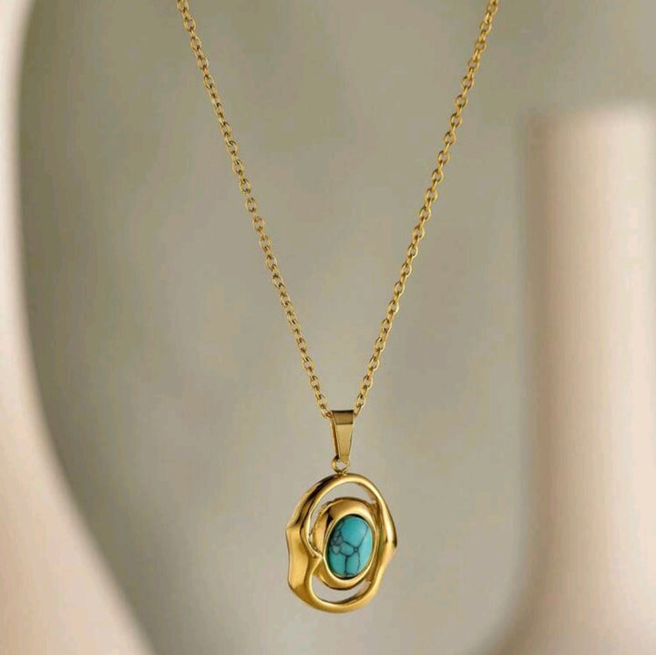 The Blue Drop - Necklace