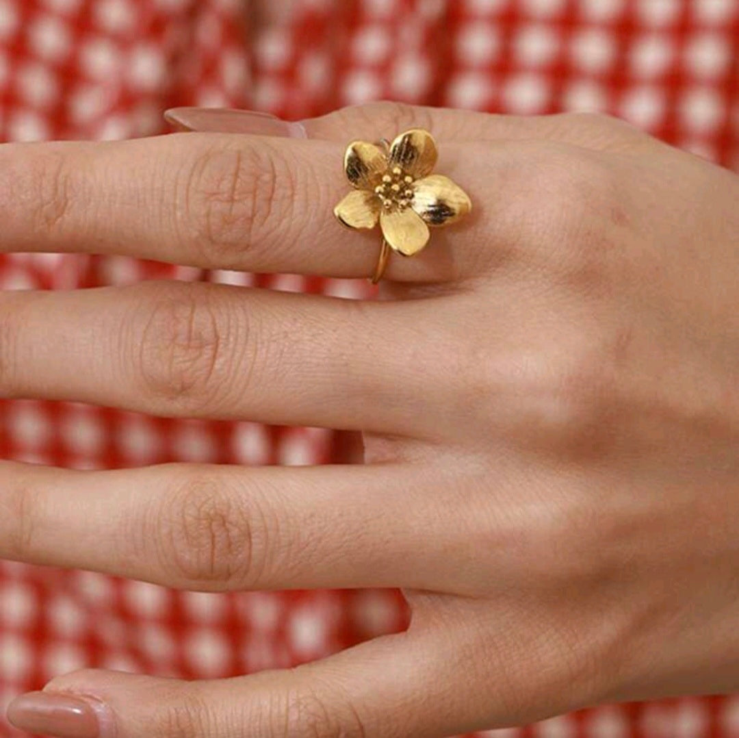 Floral - Ring