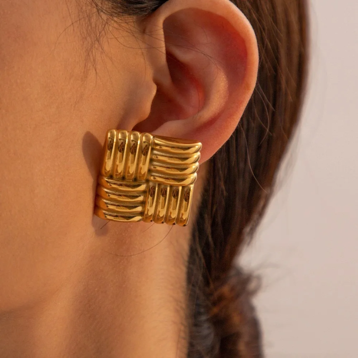 London Knit Earrings