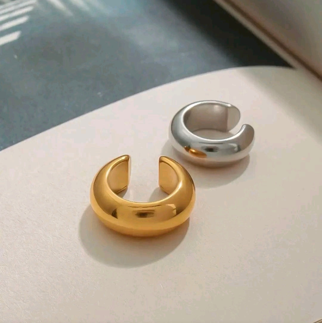 Timeless Duo - Ear Cuffs (Set of 2 pcs)