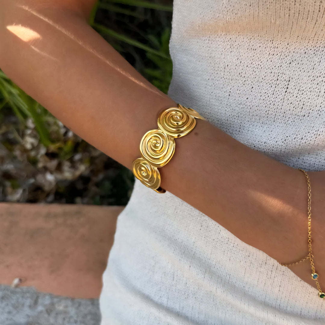 The Swirl - Bangle