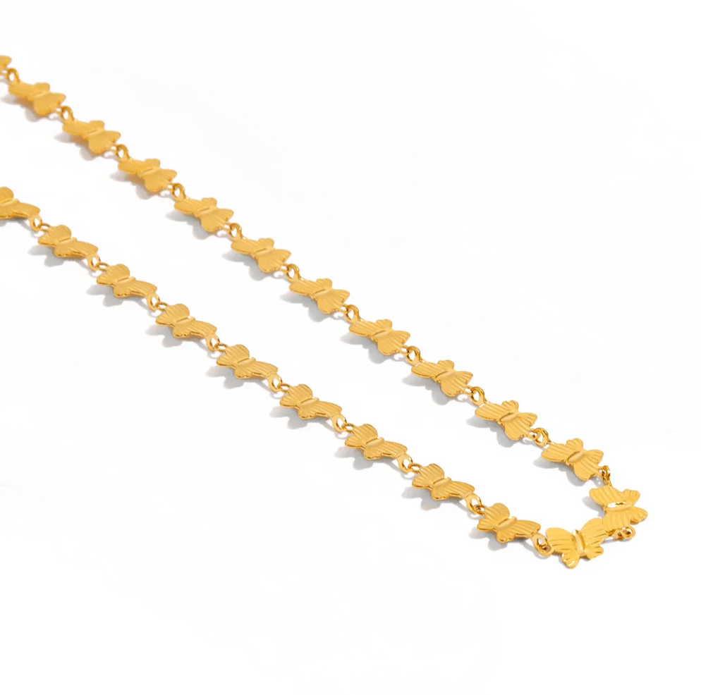 Beirut Flutter Necklace