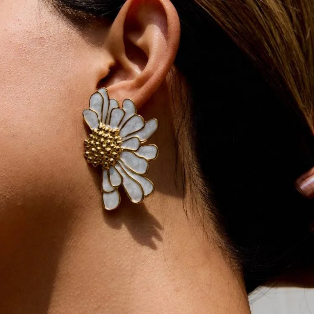 Beirut Daisy Earrings