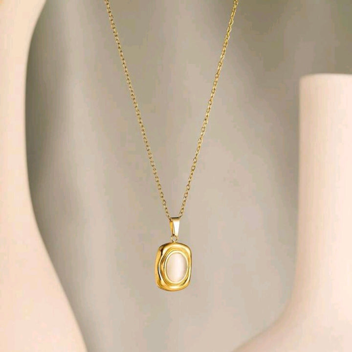 The White Square - Necklace