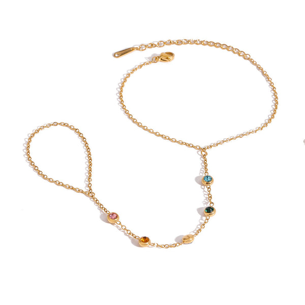 Marina Colorful Hand Chain