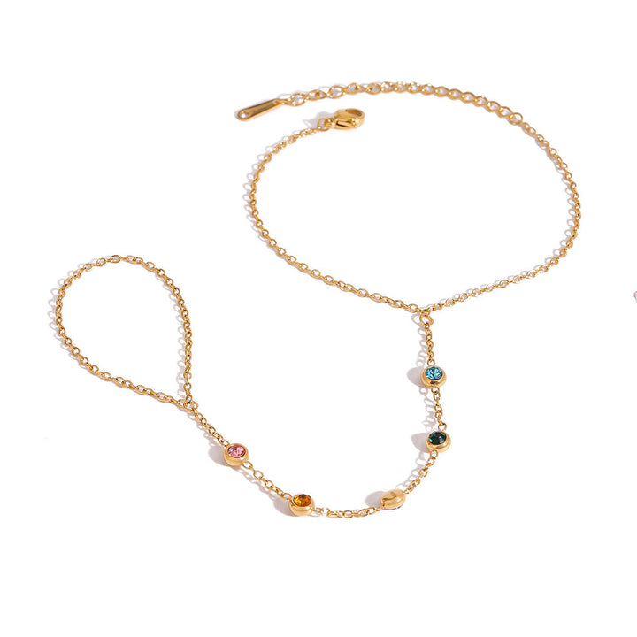 Marina Colorful Hand Chain
