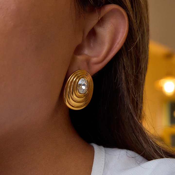 The Cocoon - Earrings