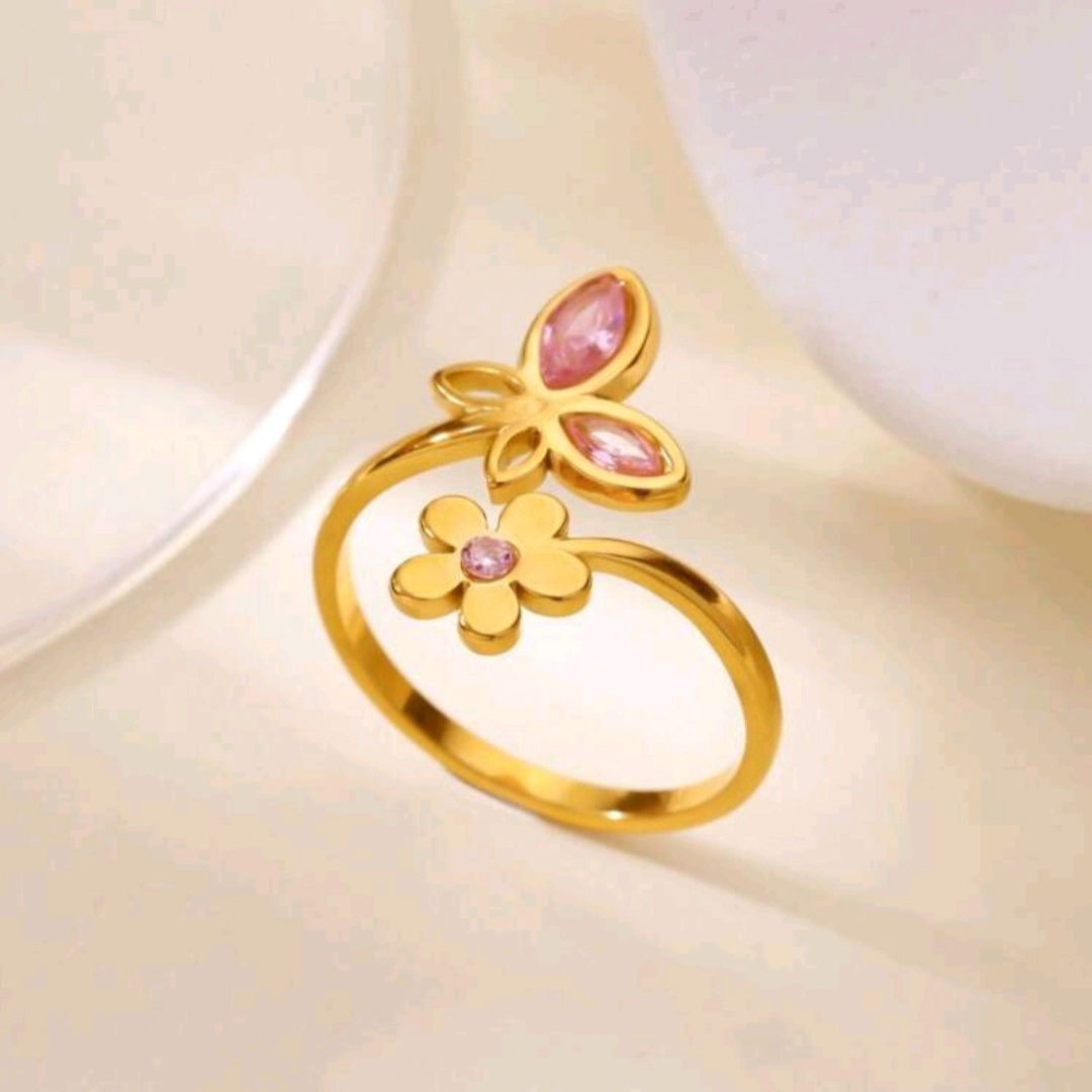 Pink Spring - Ring