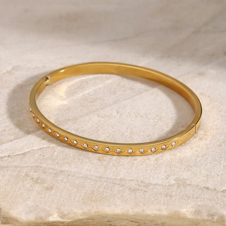 Golden Elegance - Bangle
