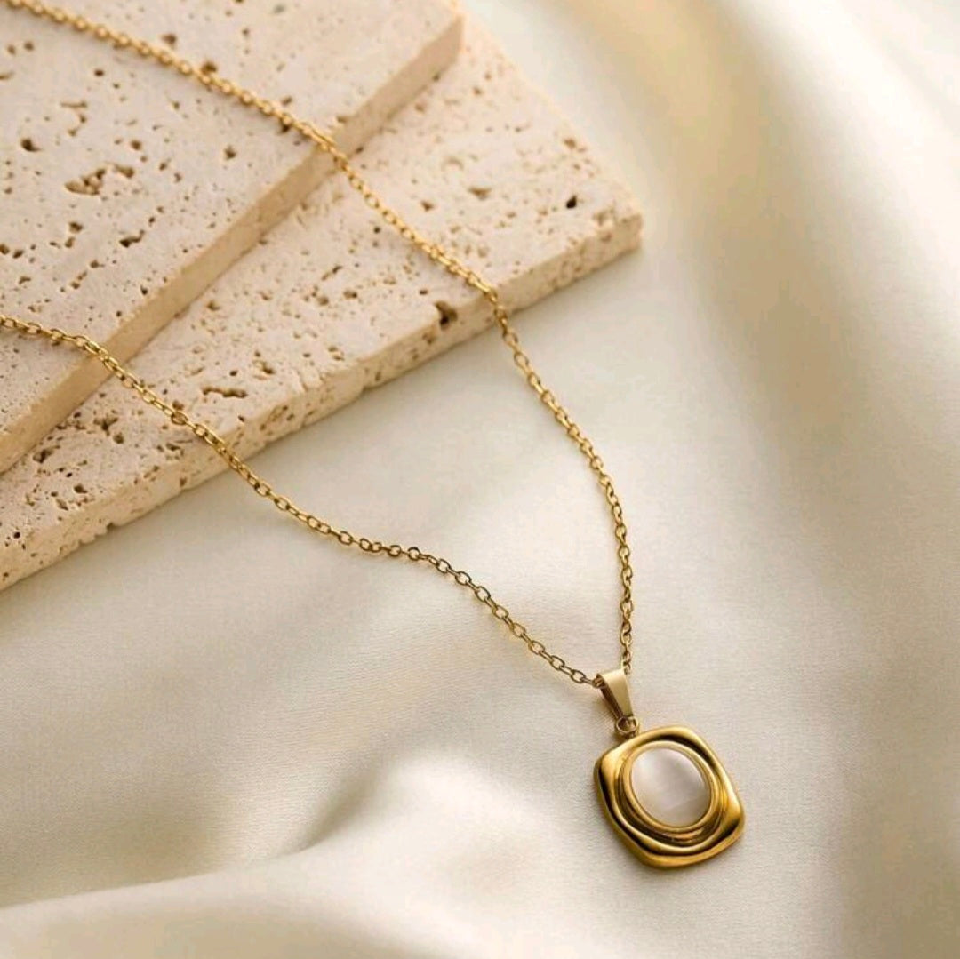 The White Square - Necklace