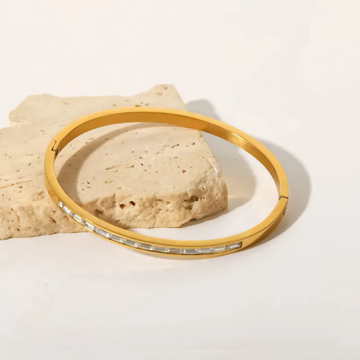White Shimmer - Bangle