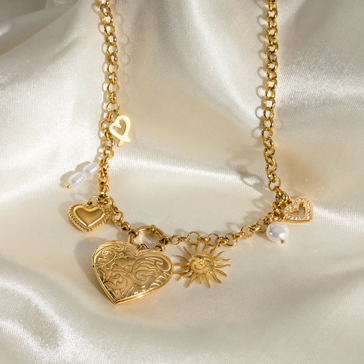 You Are My Sunshine - Charm Necklace