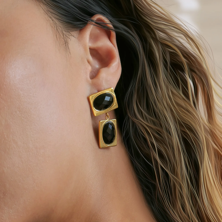 Black Elegance - Earrings