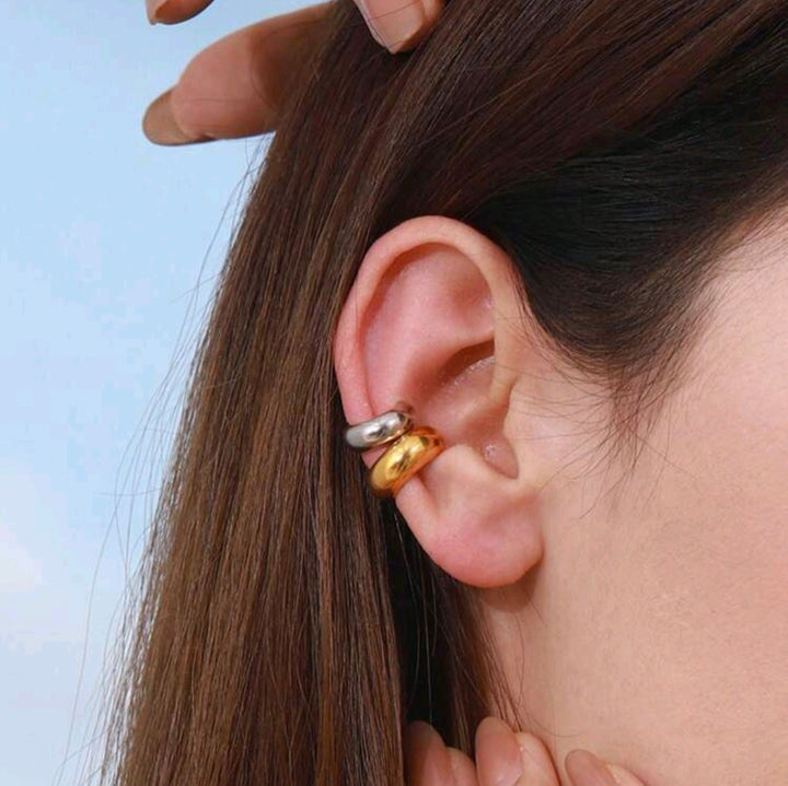 Timeless Duo - Ear Cuffs (Set of 2 pcs)